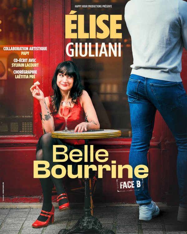 UNE BELLE BOURRINE – ELISE GIULIANI
